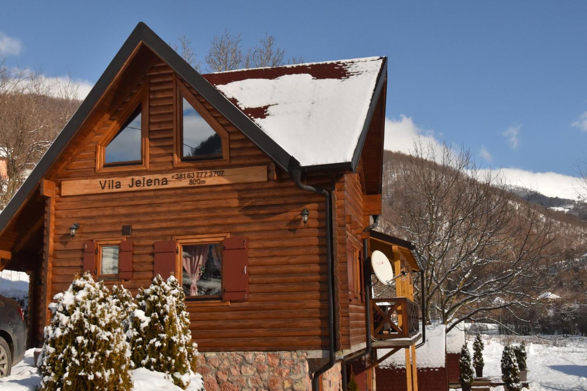 Vila Jelena Crni Vrh Dış mekan fotoğraf