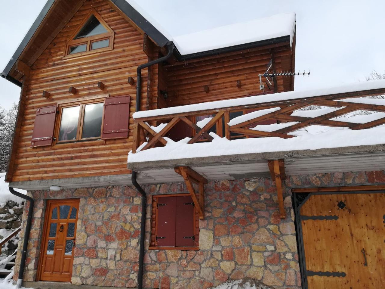 Vila Jelena Crni Vrh Dış mekan fotoğraf